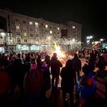 Laisvės laužai. Sausio 13