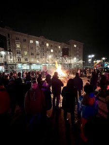 Laisvės laužai. Sausio 13